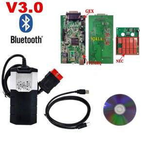V3 NEC 칩 신상 Vci Tnesf Delphis Orpdc VD DS150E CDP USB 블루투스 Obd2 스캐너 2021.11 Keygen 자동차 트럭 자동 진단 도구