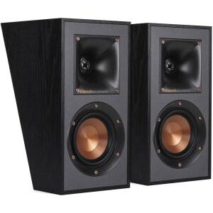 Klipsch R-41SA 강력한 디테일 홈 스피커 세트 2개 블랙