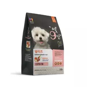 목우촌 말티즈 전용 사료 펫9단 1.8kg