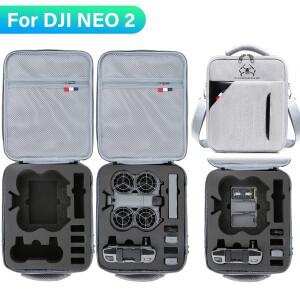 DJI NEO 2 숄더백 수납 케이스 메신저 체스트백 휴대용 패션 박스 RC N3 컨트롤 드론 액세서리용