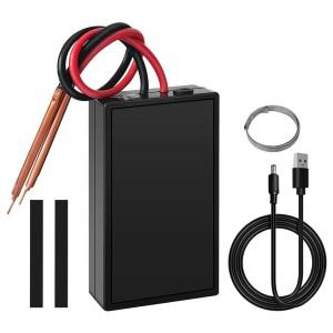미니 18650 배터리 용접 장비 휴대용 DIY 스폿 키트 6단계 조절 가능 에너지 저장 기계