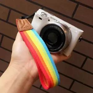 캠코더 손목걸이 카메라핸드줄 미러리스 미러리스용 필름기법 장비줄 DSLR