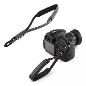 손목 끈 미니 카메라 사이즈 스트랩 줄 조절형 목걸이 촬영 DSLR 휴대용