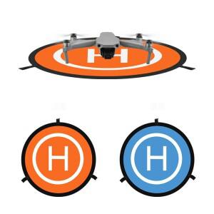 RC 쿼드콥터용 드론 랜딩 패드 DJI MAVIC 3 미니  2 FIMI X8 SE 휴대용 방수  55cm