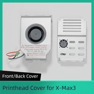 QIDI X-Max3 압출기 커버용 프린트헤드 3D 프린터 부품
