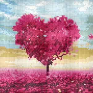 사랑나무 2 (캔버스) 보석십자수 25x25