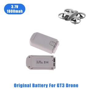 GT3 드론  배터리 3.7V 1800mAh GPS 8K 전문가용 장애물 회피 FPV 접이식 쿼드콥터 완구