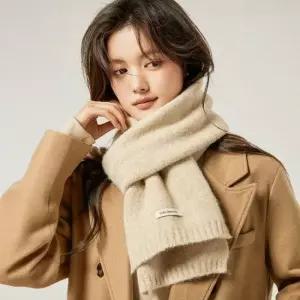 오너클랜 니트 머플러 롱 목도리 겨울 여성 털 겨울 털목도리 겨울머플러 여성목도리 여성머플러