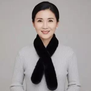 오너클랜 밍크 넥워머 여자 털 목도리 귀목걸이 머플러 모피목도리 밍크머플러 따뜻한머플러