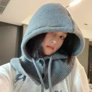 오너클랜 넥워머 바라클라바 기모 겨울 페이스모자 워머 니트목폴라 니트넥워머 니트머플러