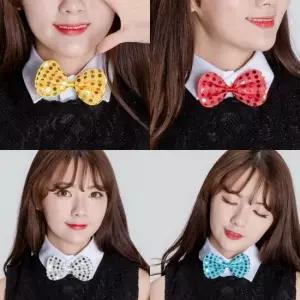 오너클랜 나비넥타이 미니 남자 예쁜 무대의상 장기자랑 나비넥타이 파티소품