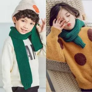 오너클랜 니트 목도리 여성 겨울목도리 미니목도리