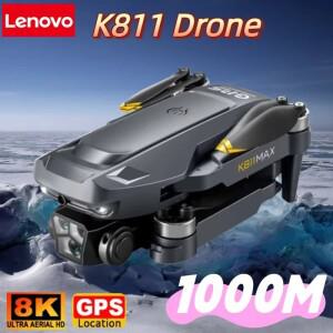Lenovo K811 MAX Drone GPS Return 8K HD Dual Camera 5G Intelligent Obstacle Avoidance Quad Axis Brush