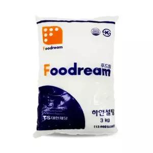 실속 설탕 하얀설탕 3kg 백설탕 매실청 담금주