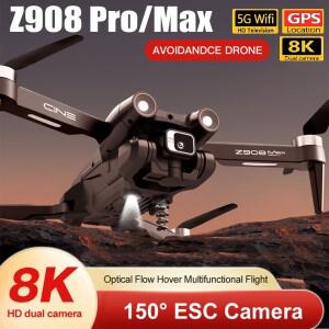 Z908 ProMAX 8K 드론 ESC 전문가용 GPS 광학  위치 추적 3면 장애물 회피 쿼드콥터