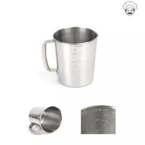 대용량 스텐 계량컵 조리용 대형비커 2000ml