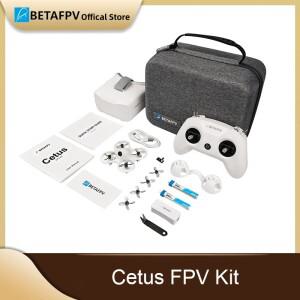 BETAFPV Cetus FPV  실내 레이싱 드론 BNFRTF Frsky D8 Lite 라디오 2 SE 송신기 5.8G 14DBI VR02 고글 VTX