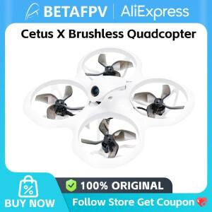 BETAFPV Cetus X 브러시리스 쿼드콥터 FrskyELRS 버전 FPV 레이싱 카메라 드론 아날로그 VTX
