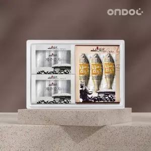 [온도씨]제주수산물 선물세트 모둠 2호 (은갈치 특대 2미/참조기 대 6미/총1.4kg내외)