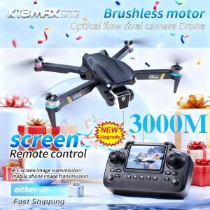 신형 K13MAX 접이식 원격 조종 드론 8K HD 카메라 WIFI FPV 고도 유지 제스처 촬영 스크린