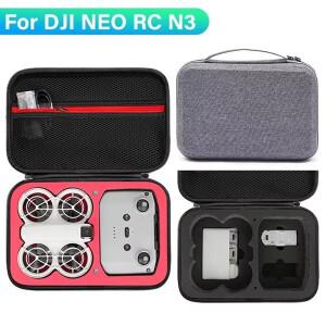 DJI Neo Mini 휴대용 핸드백 야외 여행용 케이스 RC N3 컨트롤러 드론 액세서리 보관 가방