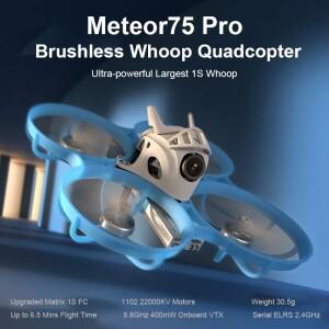 BETAFPV Meteor75 Pro 브러시리스 후프 쿼드콥터 드론 미니  2025
