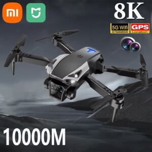Xiaomi Mijia Drone 8K HD 듀얼 카메라 5G GPS 전문 항공  장애물 회피 Brushless Quadrotor RC10000M