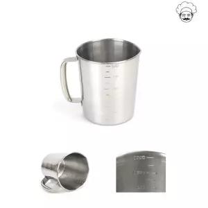대용량 스텐 계량컵 조리용 대형비커 2000ml