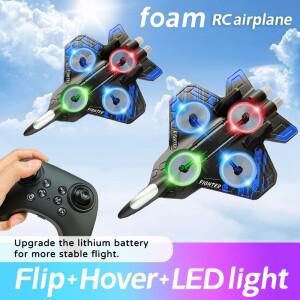 L101 RC 폼 비행기 미니  드론 4채널 2.4G 헤드리스 모드 헬리콥터 360 ° 플 EPP 스턴트 원격 조종 쿼드콥