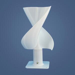 LED 조명이 있는 마이크로 풍력 터빈 모델,  에너지 교육용 수직 발전기, 20W