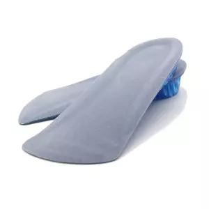 남성 뒤꿈치 키높이깔창 실리콘 쿠셔닝 3cm 충격흡수
