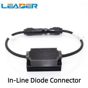 결합기 상자용 실외 방수 55Amp DC 2000V 태양광 스타일 전지 패널 인라인 다이오드 커넥터 IP67