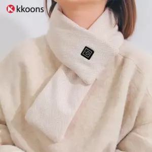 오너클랜 충전식 발열 목도리 온열 넥워머 머플러 전기목도리 귀여운머플러 충전식목도리