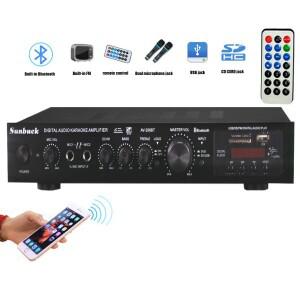 AIYIMA SMSL Bluetooth 원격 제어 5.1 스테레오 HiFi 앰프 서라운드 디지털 사운드 오디오 스피커 홈 시어