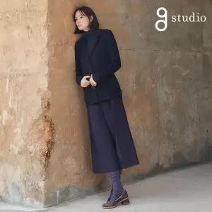 지스튜디오 21FW 스웨이드 큐롯 팬츠 0001525A