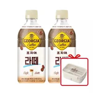 조지아 라떼 PET 470ml 24개 + 도시락통 (옵션선택)