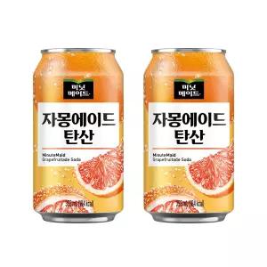 미닛메이드 자몽에이드 탄산 355CAN 24입