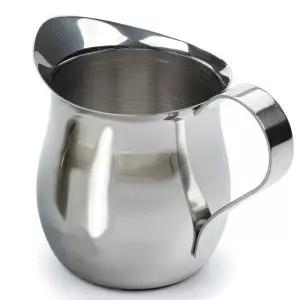 델키 스텐 벨크리머 에스프레소 샷잔 저그 240ml 계량컵 눈금 밀크 커피
