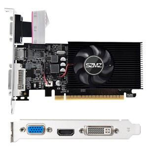 GT730 4GB DDR3 사무실 팬이 가정용 11 Yeston 4G 128 GT610