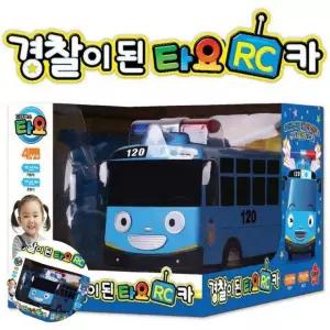 움직이는로봇 RC로봇 어린이장난감 아기rc장난감 무선움직이는장난감 경찰이된 타요 RC카