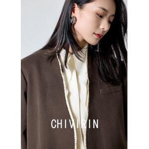 뽀뇨2 여성 천운노전정 럭셔리 대 메인 롱 모직 코트 오피스룩 트렌치코트