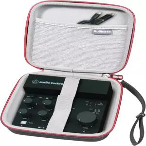 Audio-Technica AT-UMX3 USB 데스크톱 오디오 믹서용 라이선스 하드 케이스