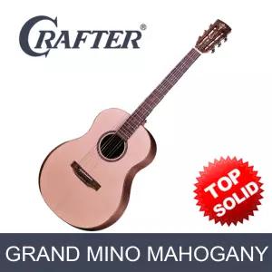 크래프터 GRAND MINO MAHOGANY 탑솔리드 EQ장착 통기타