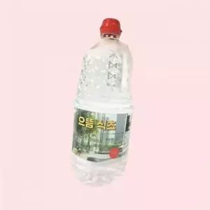 백식초 세탁용 청소용 빨래 화이트 식초 목때 흰옷 얼룩 제거제 대용량 4443076