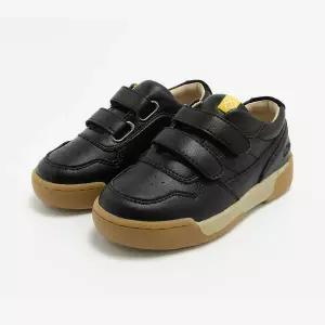 롬크 키즈수제화 헬싱키 블랙 - BLACK