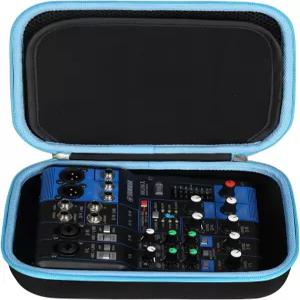 YAMAHA MG06X/MG06 6-Input/AG03/AG03 MK 2 스테레오 믹서 호환 투어메이트 하드 스토리지 케이스 보호용