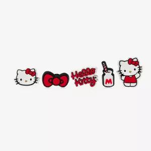 크록스 산리오 캐릭터즈 헬로키티 5팩 - FFF