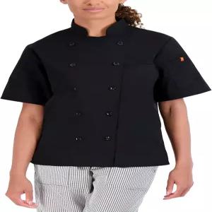 Happy Chef 여성 시그니처 V2 반팔 경량 셰프 코트