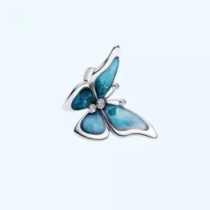 판도라 보증서 제공 오버사이즈드 버터플라이 참 793747C01 5056461