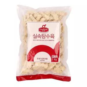 빠른배송 쉐프원 튀김류 냉동 청정원 실속탕수육 1KG 서치B